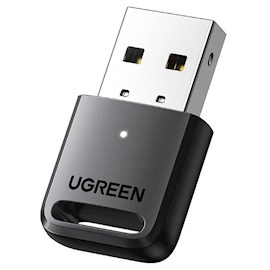 Bluetooth ადაპტერი UGREEN CM390 (80890), USB Bluetooth 5.0 Adapter, Black